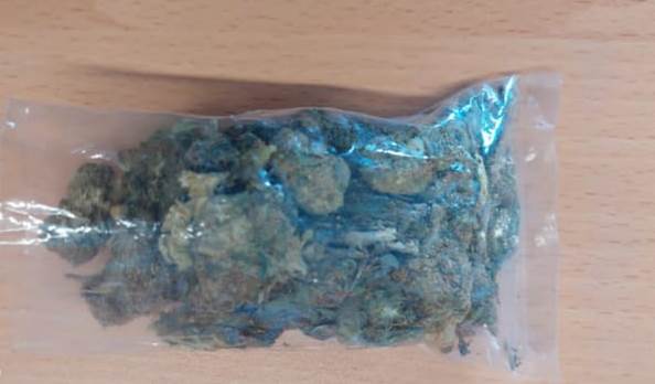 SSC detiene en Totolac a persona por posesión de marihuana